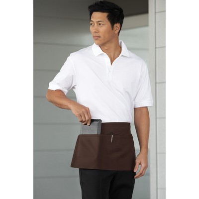 2 Section Pocket Waist Apron (23"x11")