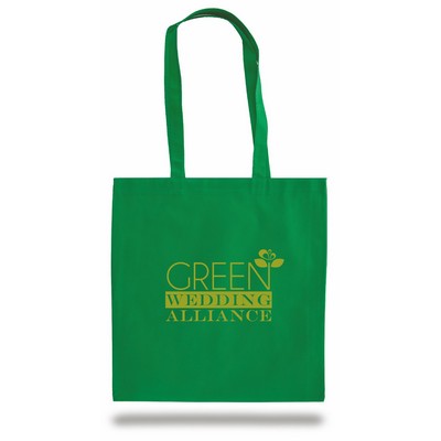 Non Woven Convention Bag w/ 26" Shoulder Strap - 1 Color (15"x16")