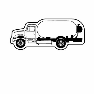 Propane Truck Magnet - Full Color