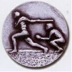 Newport Mint Medal - 2 1/2" (Baseball)