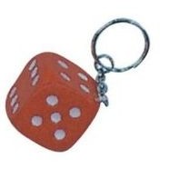 Keychain Series Die Stress Reliever