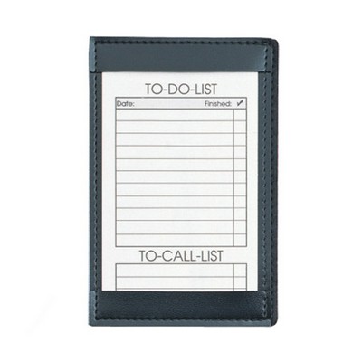 Vinyl Memo Jotter Pad