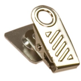 Name Badge - Back Attachment - Bulldog Clip