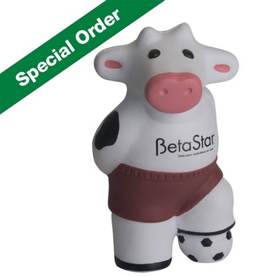 Soccer Cow Squeezies® Stress Reliever