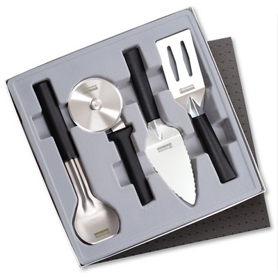 Ultimate Utensil Gift Set w/Black Handle