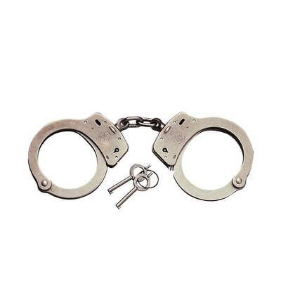 Smith & Wesson® Nickel Handcuffs (100)