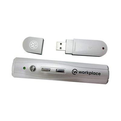 Wireless Presentation Remote & Receiver w/ 49' Range