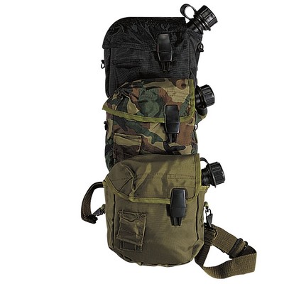 Olive Drab G.I. Style Bladder Canteen Cover