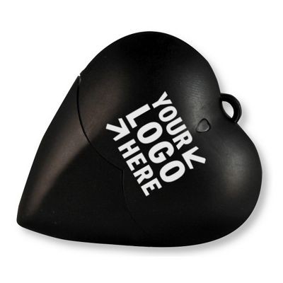 1 GB Heart Flash Drive