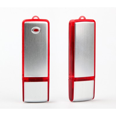 8 GB Classic Translucent LED USB Flash Drive