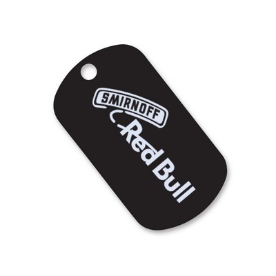 Pad Printed Dog Tag