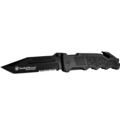 Smith & Wesson® Border Guard Rescue Knife