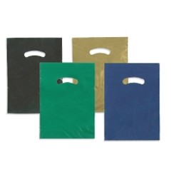 Navy Blue Super Gloss™ Low Density Single Layer Bag (9"x12")