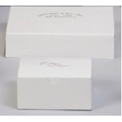 White Gloss Tuck-It® Two-Piece Pop-Up Folding Gift Box (12"x12"x2 1/2")