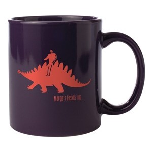 11 Oz. C Handle Mug (Purple)