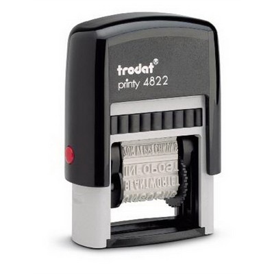 Trodat® Printy® 4822 Self Inking Phrase Stamp