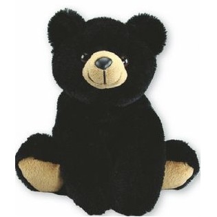 Braden Jr Snuggle Ups Posable Bear Stuffed Animal