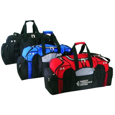 Travel Duffel Bag w/ Multiple Compartments