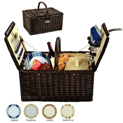 Surrey Picnic basket for Two