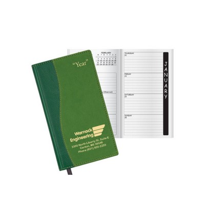 Cabernet Academic Weekly Pocket Calendar