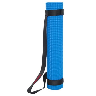 6mm Yoga Mat/Strap