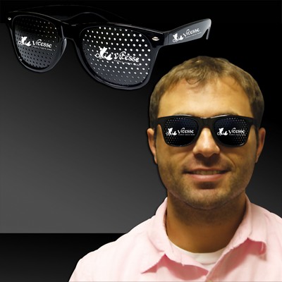 Black Billboard Sunglasses