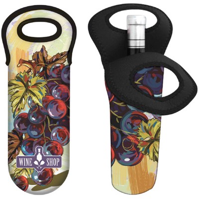 Sublimated Wine Bottle Holder