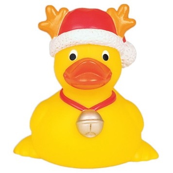 Rubber Reindeer Duck©