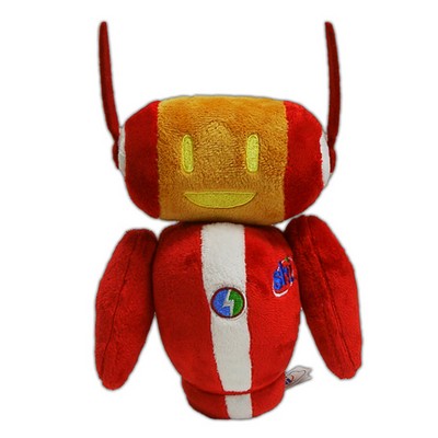 Custom Plush Red Robot