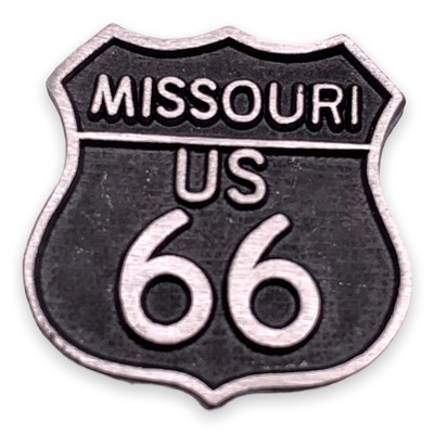 US Route 66 Missouri Lapel Pin