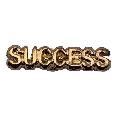 Success Lapel Pin