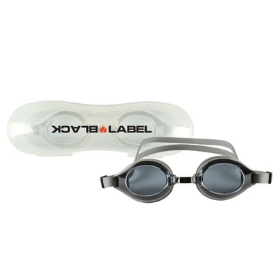 Adult Swim Goggles with Case (Factory Direct - 10-12 Weeks Ocean)