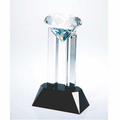 Venus Diamond Optic Crystal Award