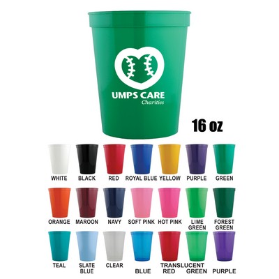 16 Oz. Stadium Cups