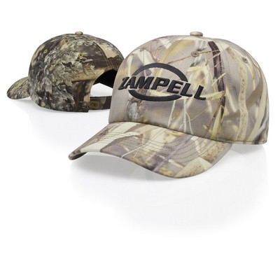 Structured Camo Strapback Cap