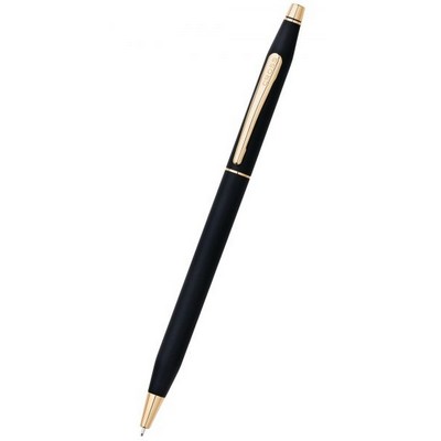 Classic Century® Classic Black & 23KT Gold Pencil