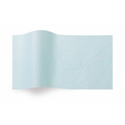 Light Blue Colored Wrapping Tissue (20"x30")