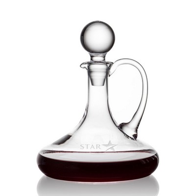 Horsham Ship's Decanter - 32oz Crystalline