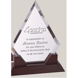 8.5" Diamond Prestige Award