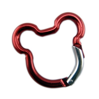 Promotional Carabiner - Mouse/ Bear