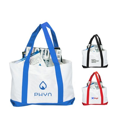 Poly Boat Tote Bag