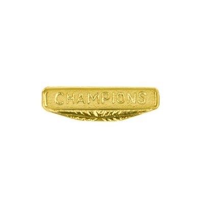 Champions Chenille Lapel Pin