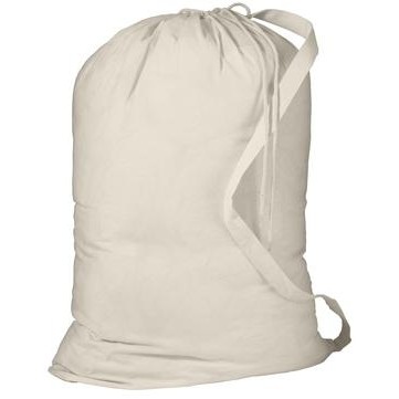 Port & Company® 100% Cotton Laundry Bag