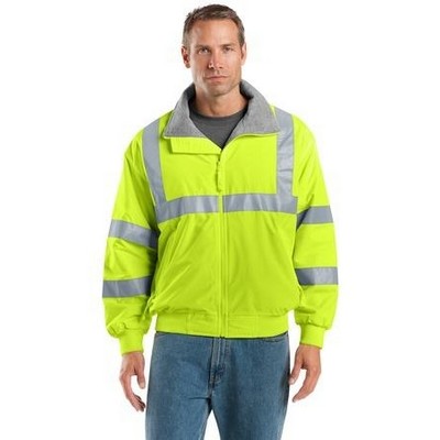 Port Authority® Enhanced Visibility Challenger™ Jacket with Reflective Taping