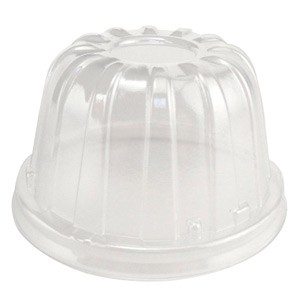 6 & 8 oz. Foam Food Container Lid, Dome