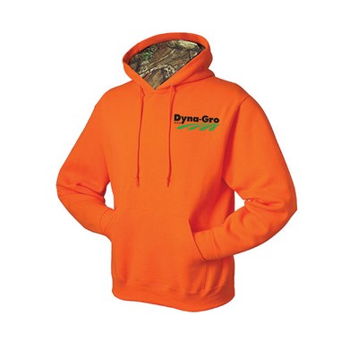 Classic Pullover with Mossy Oak Lined Hood