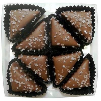 8 Piece Milk Chocolate Sea Salt Caramels