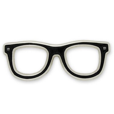 Eyeglasses Lapel Pin