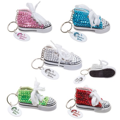 Gym Shoe Bling Keytag