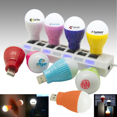 Light Bulb USB LED Light